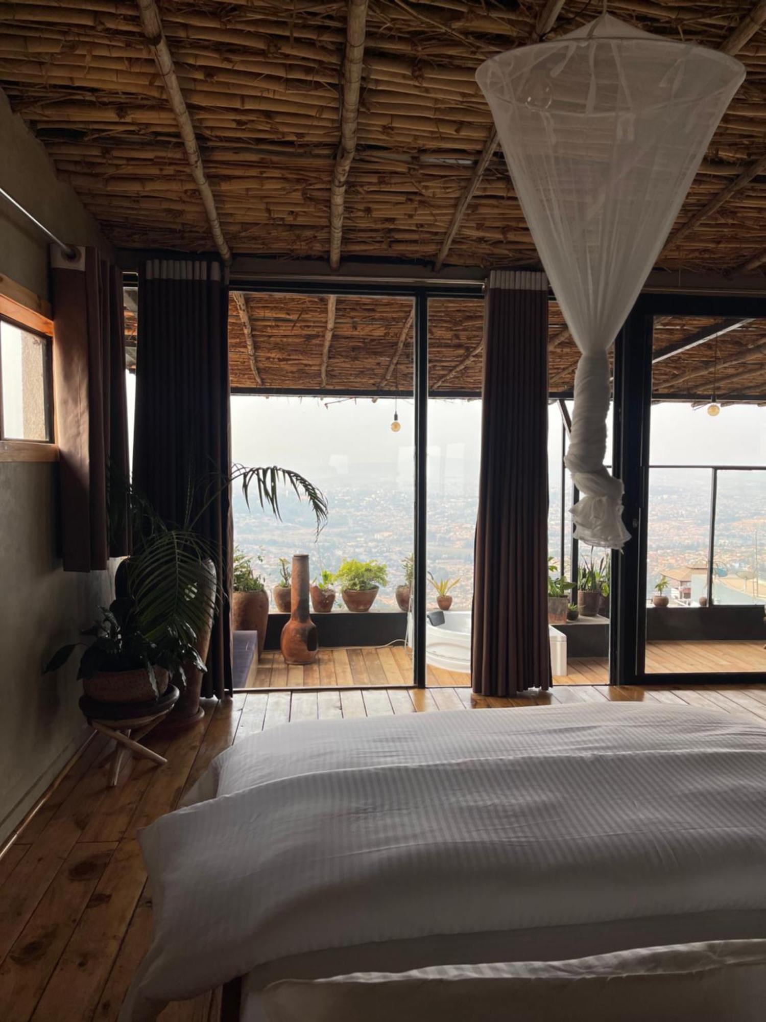 Eagle View Lodge - كيغالي المظهر الخارجي الصورة
