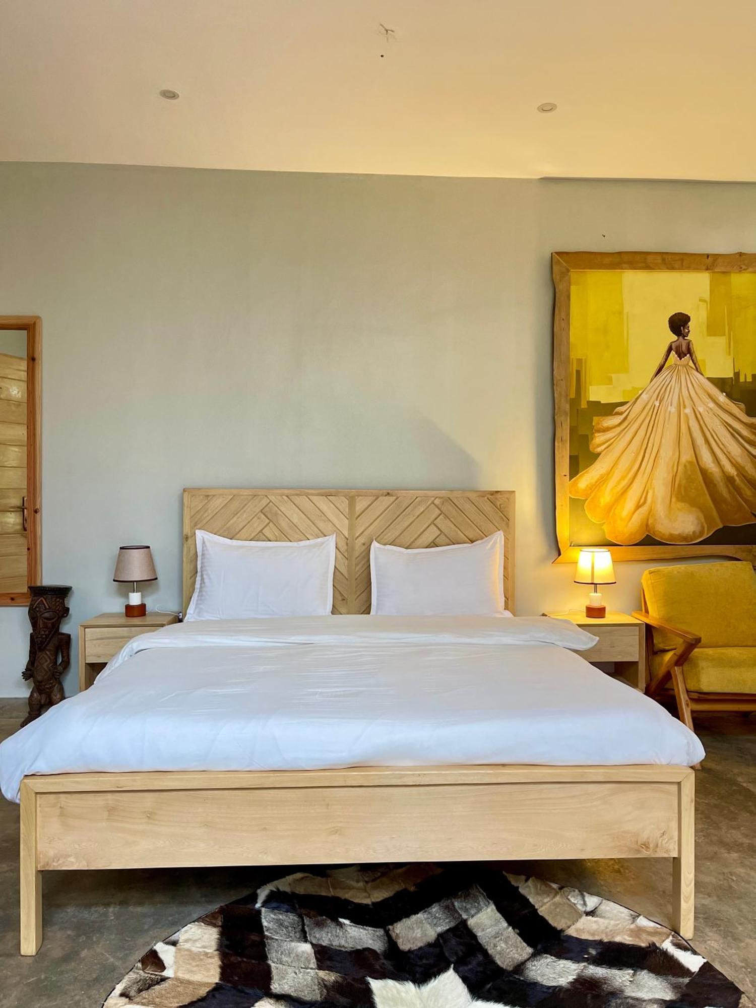 Eagle View Lodge - كيغالي المظهر الخارجي الصورة