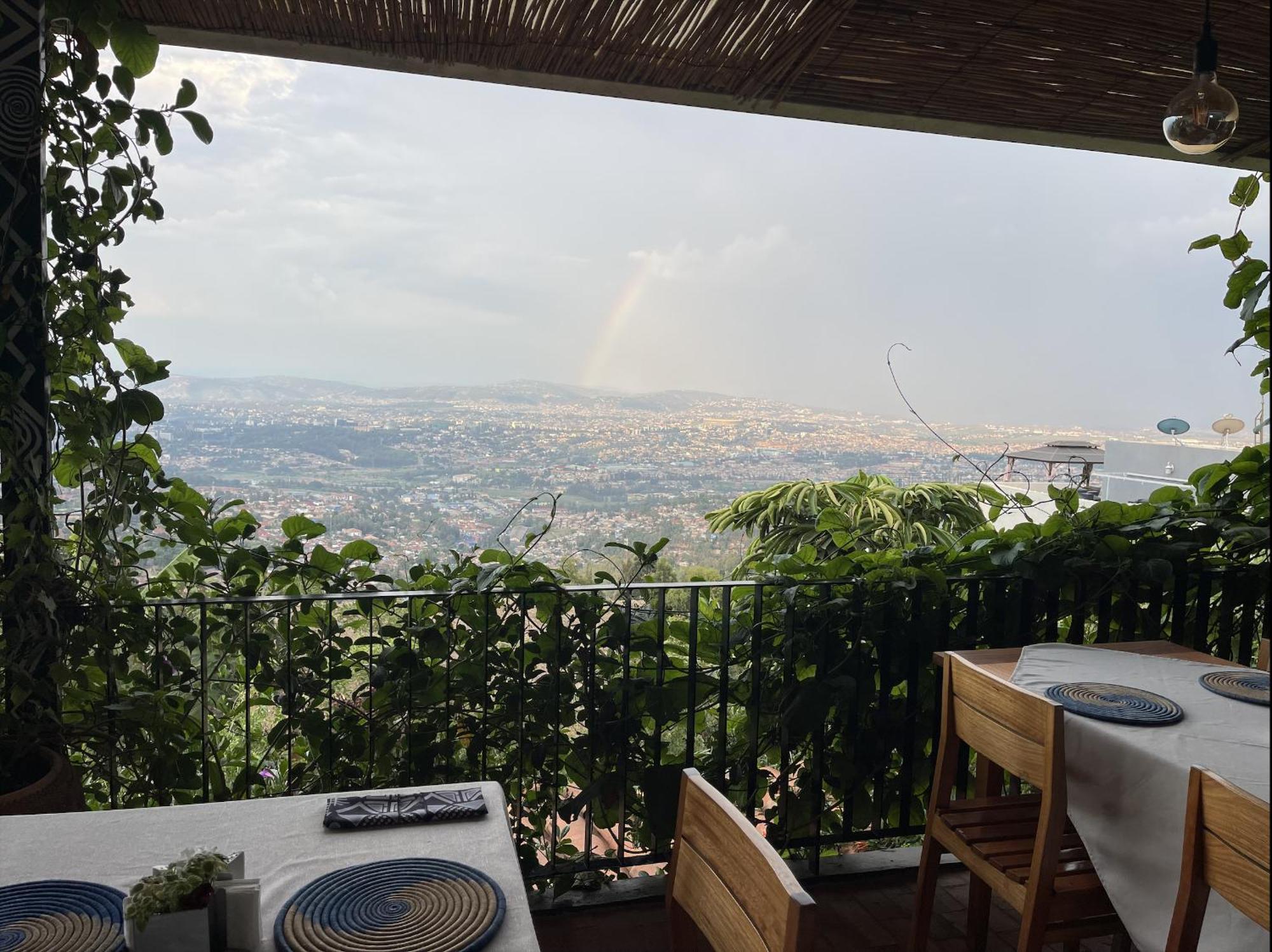 Eagle View Lodge - كيغالي المظهر الخارجي الصورة
